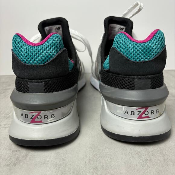 New Balance 997 Sport Sneaker Castlerock Amazonite Men\'s US Size 11